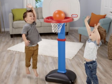 Walmart Cyber Deal! Little Tikes Basketball Set $20 (Reg. $34.97)