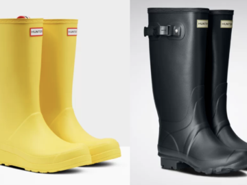 *HOT* Hunter Boots Cyber Monday Sale | Extra 15% Off Sale Styles!