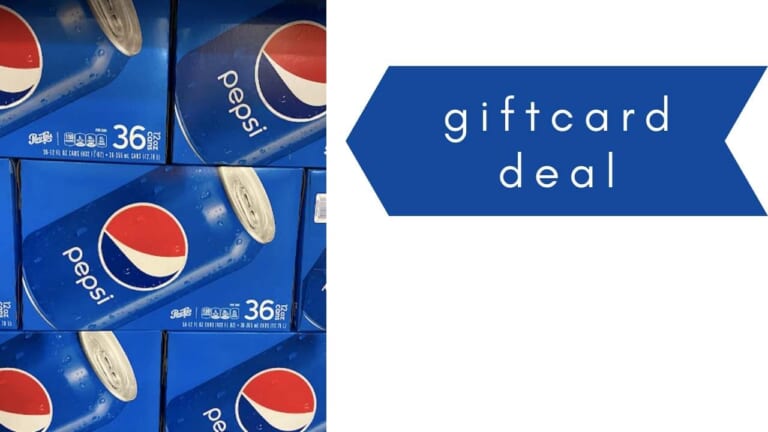 $5 Target Gift Card on Coca-Cola or Pepsi & FritoLay Drinks & Snacks!