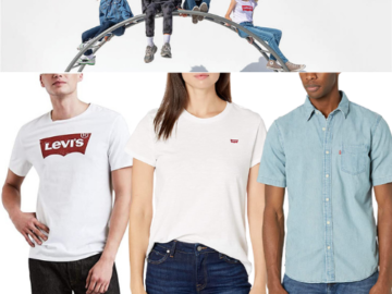 Today Only! Amazon Cyber Monday!  Save BIG on Levi’s for the Family from $5.04 (Reg. $12)