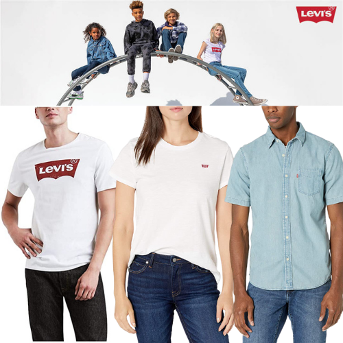 Today Only! Amazon Cyber Monday!  Save BIG on Levi’s for the Family from $5.04 (Reg. $12)