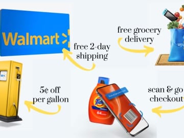 Free 90-Day Trial of Walmart+ | Free 2-Day Shipping, Grocery Delivery & More