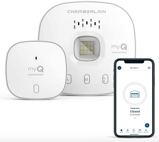 myQ Chamberlain Smart Garage Control