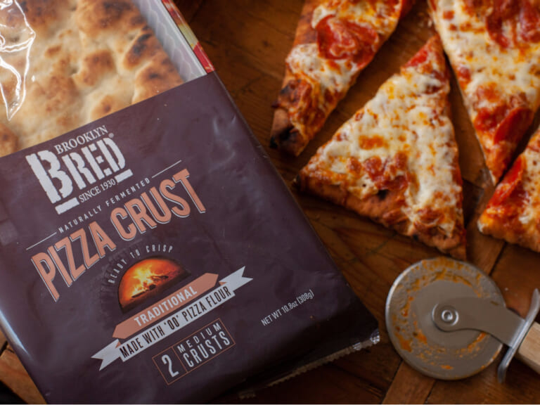 Brooklyn Bred Traditional Pizza Crust Just $2 At Publix on I Heart Publix 2