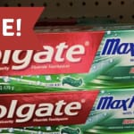 FREE Colgate MaxFresh or MaxClean Toothpaste at Publix