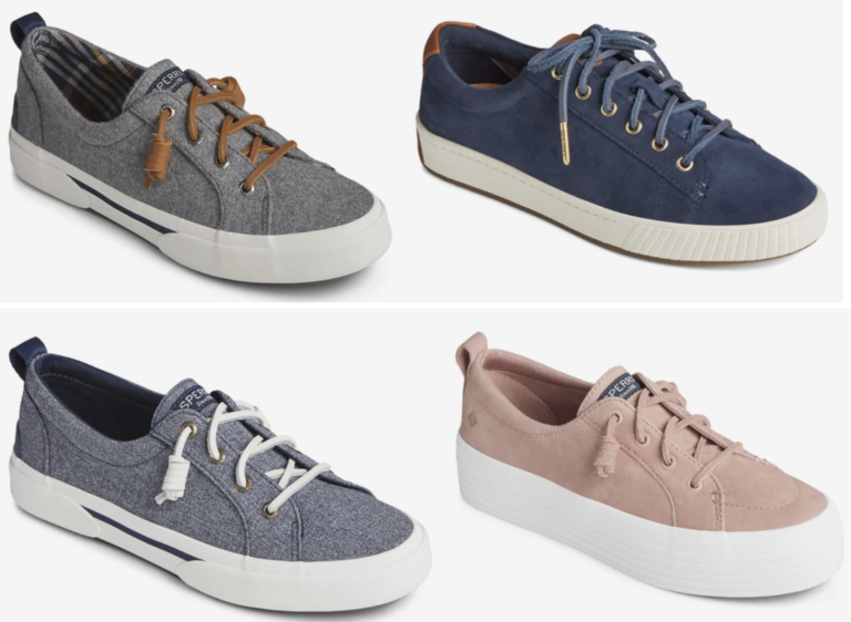 *HOT* Sperry Shoes as low as $14.39! (Reg. $50+!)