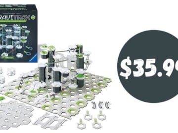 Ravensburger GraviTrax PRO Marble Run Starter Set for $35.99 Shipped