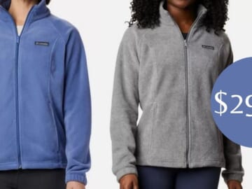 Columbia Sale | Women’s Fleece for $29.99