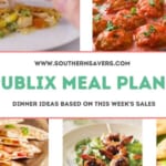 publix meal plans 12/1