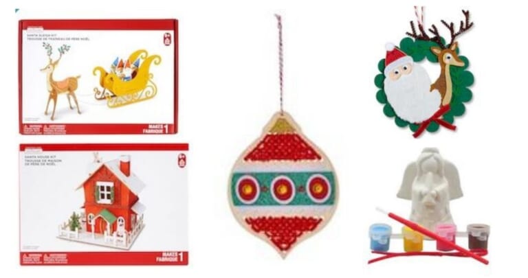 Michael’s Sale | 50% Off All Kids Christmas Craft Kits