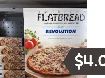 $4.04 American Flatbread Pizza | Publix Deal