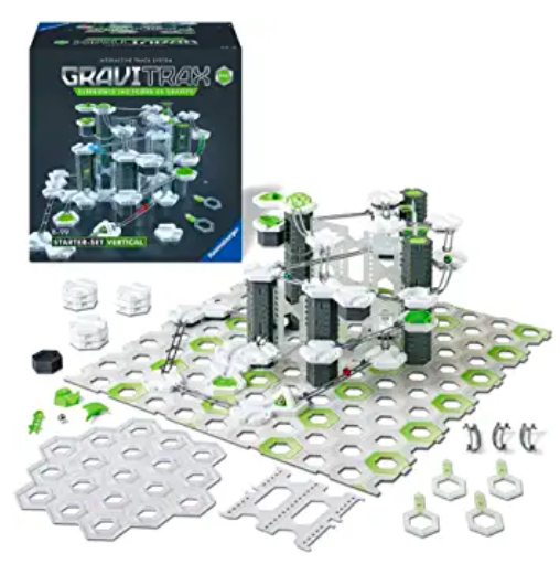 Ravensburger GraviTrax PRO Vertical Starter Set - Marble Run and STEM Toy