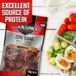 2 Pack Zero Sugar Jack Link’s Beef Jerky as low as $12.99 Shipped Free (Reg. $20) , Paleo Friendly – $6.50 per 7.3 oz Bag