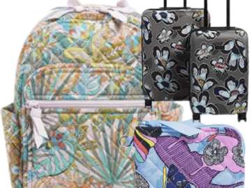 Today Only! Amazon Cyber Monday!  Save BIG on Vera Bradley Bags & Accessories from $7.35 (Reg. $15)