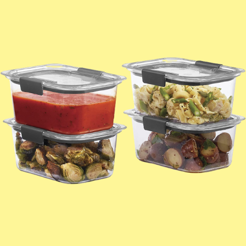 Today Only! Amazon Cyber Monday! 4-Pack Rubbermaid Brilliance Food Storage Containers $18.40 (Reg. $31+) – $4.60/Container with Lid, 31K+ FAB Ratings! + MORE Rubbermaid Deals