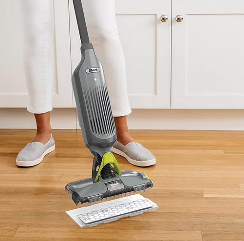 Shark VACMOP Pro Cordless Hard Floor Vacuum Mop only $55.99 + $15 Kohl’s Cash (Reg. $130!)