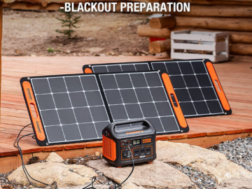 Today Only! Amazon Cyber Monday!  Save BIG on Jackery Outdoor Generators and Solar Panels $209.98 Shipped Free (400) – FAB Ratings!