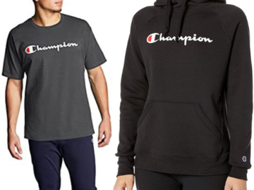 Today Only! Amazon Cyber Monday!  Save BIG on Champion Apparel from $14 (Reg. $38) | Shirts, Jackets, Joggers & More!