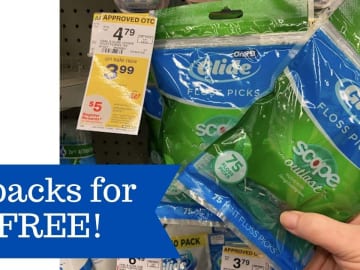 FREE Oral-B Glide Floss Picks | Walgreens Month-Long Deal