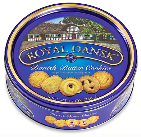 Royal Dansk Cookies at Walgreens!