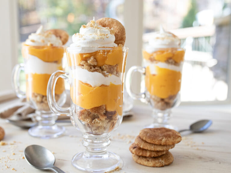 Save On Spice Islands Spices And Try My Snickerdoodle Pumpkin Pudding Parfait