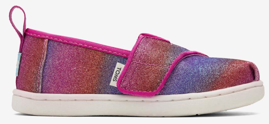 tiny glitter toms