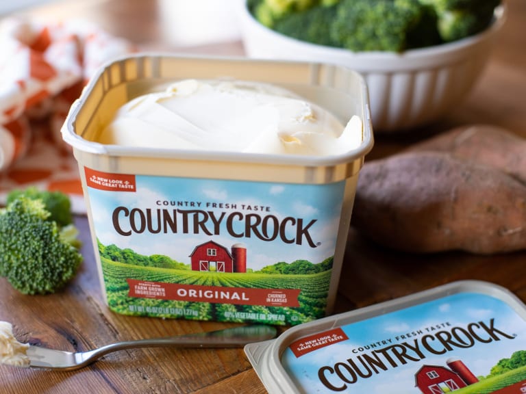 Country Crock Spread BIG Tubs Just $2.30 At Publix