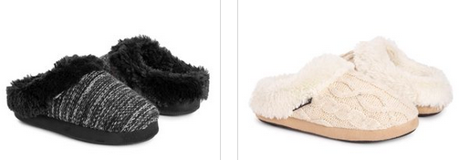 Muk Luks Slippers only $10.79 after Exclusive Discount!