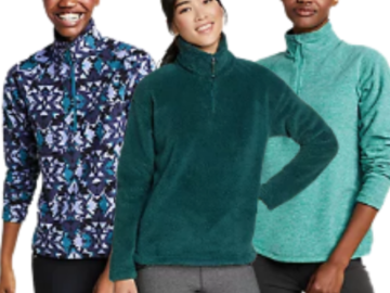 Eddie Bauer Quest 1/4-Zip ONLY $19.99 (Reg. $70) | Various Colors, Prints & Sizes!