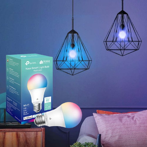 Kasa Smart Multicolor Dimmable LED Light Bulb $9.99 (Reg. $15)