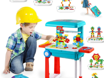 STEM Learning Toys Mosaic Electric Drill Toy Kit $23.99 After Code (Reg. $39.99) + Free Shipping