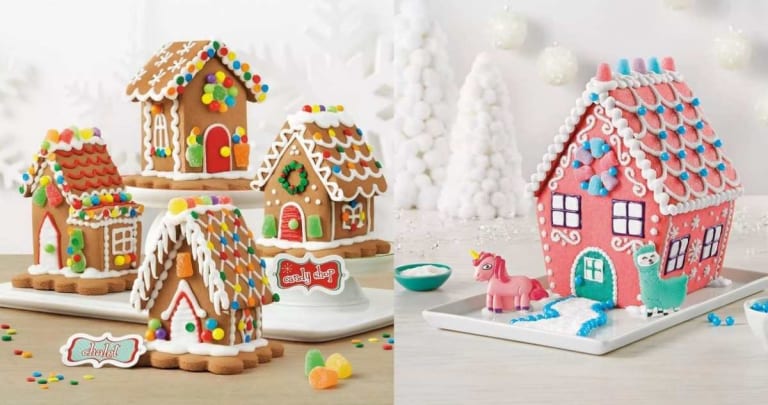 target circle gingerbread houses