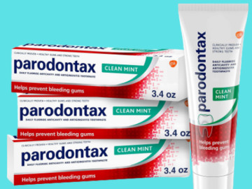 3-Pack Parodontax Toothpaste for Bleeding Gums as low as $10.32 Shipped Free (Reg. $14.50) | $3.44 each!