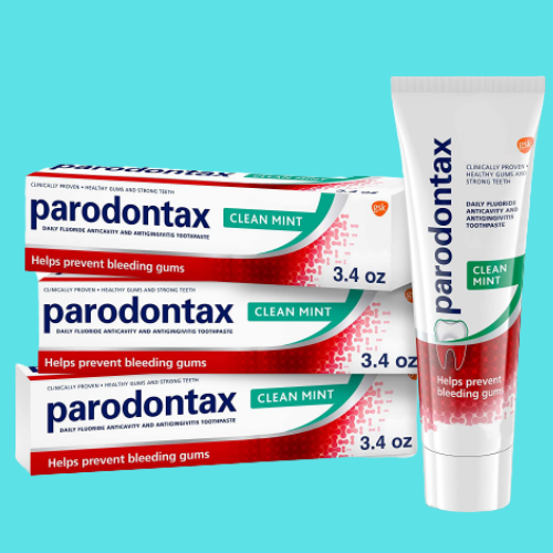 3-Pack Parodontax Toothpaste for Bleeding Gums as low as $10.32 Shipped Free (Reg. $14.50) | $3.44 each!