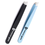 2-Pack Slant Tip Stainless Steel Eyebrow Tweezers $9.58 (Reg. $11.97) | $4.79 each!