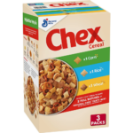 Chex Triple Pack Party Mix Cereal 36.5 oz as low as $4.21 Shipped Free (Reg. $6.48)