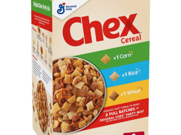 Chex Triple Pack Party Mix Cereal 36.5 oz as low as $4.21 Shipped Free (Reg. $6.48)