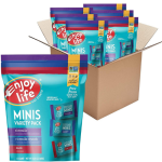 90-Count Enjoy Life Mini Chocolate Candy Variety Pack $25.58 Shipped Free (Reg. $34.11) | 28¢ each!