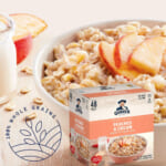 48 Count Quaker Instant Oatmeal, Peaches & Cream Individual Packets $9.79 (Reg. $14) – $0.20 per packet