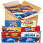 12 Boxes OREO, CHIPS AHOY!, OREO Double Stuf, Nutter Butter, Fig Newtons, Lorna Doone, Premium, & RITZ Cookies & Crackers Variety Pack $15.67 (Reg. $21) – $1.31 per box!