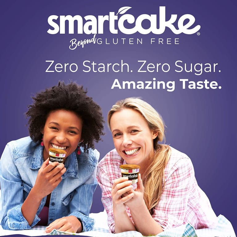 16 Count Smartcake Sugar-Free Keto Desserts as low as $27.74 Shipped Free (Reg. $37) – $1.73 each! 3 Flavors! + More Smartcakes with 20% Coupon