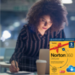 Norton 360 Deluxe Antivirus Software for 5 Devices $19.99 (Reg. $90) – FAB Ratings! | Includes VPN, PC Cloud Backup & Dark Web Monitoring