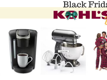 2021 Kohl’s Black Friday Ad Preview