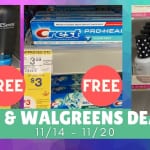 Video: Top CVS & Walgreens Deals 11/14-11/20