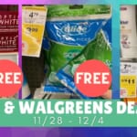 Video: Top CVS & Walgreens Deals 11/28-12/4