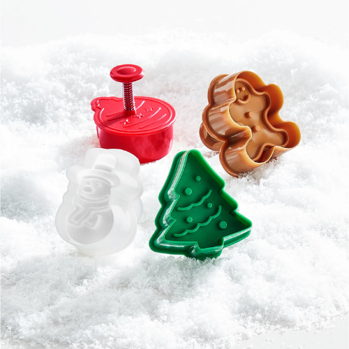 4-Piece Christmas Cookie Cutters $6.99 After Code (Reg. $20) | $1.75 each!