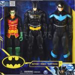 Walmart Cyber Deal! 3-Pack Batman Action Figure $15 (Regularly $30) | $5 each!