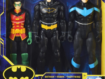 Walmart Cyber Deal! 3-Pack Batman Action Figure $15 (Regularly $30) | $5 each!