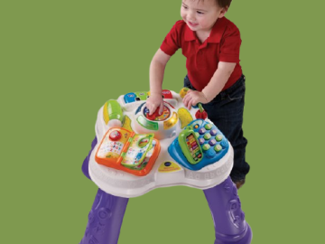 VTech Sit-To-Stand Learn & Discover Table $19.99 (Reg. $34.82)