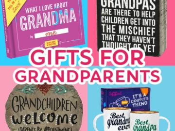 The Best Gifts for Grandparents